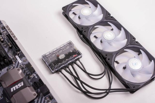 酷冷至尊新冰神B360水冷散热器评测，超频CPU被压制到70℃