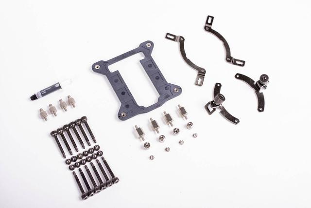 酷冷至尊新冰神B360水冷散热器评测，超频CPU被压制到70℃