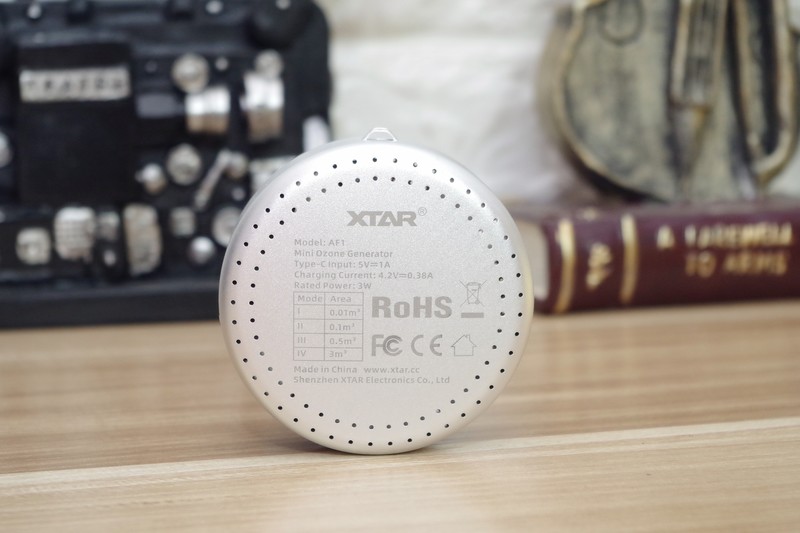 能装进口袋的蓝氧消毒除味器，小米会盯上吗？XTAR AF1评测