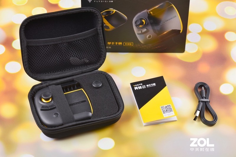 不要断触要一触即发，飞智黄蜂2单手手柄吃鸡稳