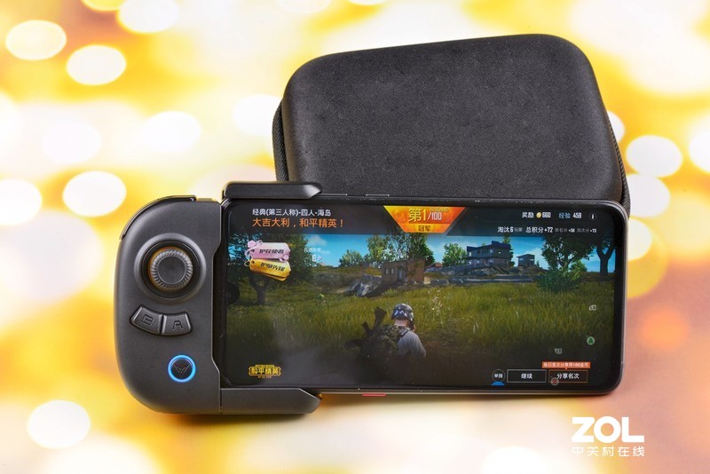 不要断触要一触即发，飞智黄蜂2单手手柄吃鸡稳