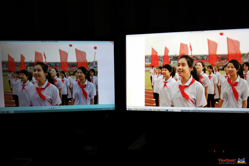 #优派VP2780-4K专业摄影4K显示器评测#设计狮与游戏宅的终极装备