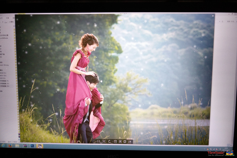 #优派VP2780-4K专业摄影4K显示器评测#设计狮与游戏宅的终极装备