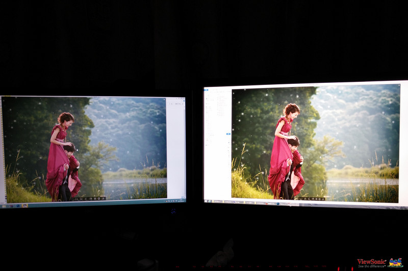 #优派VP2780-4K专业摄影4K显示器评测#设计狮与游戏宅的终极装备