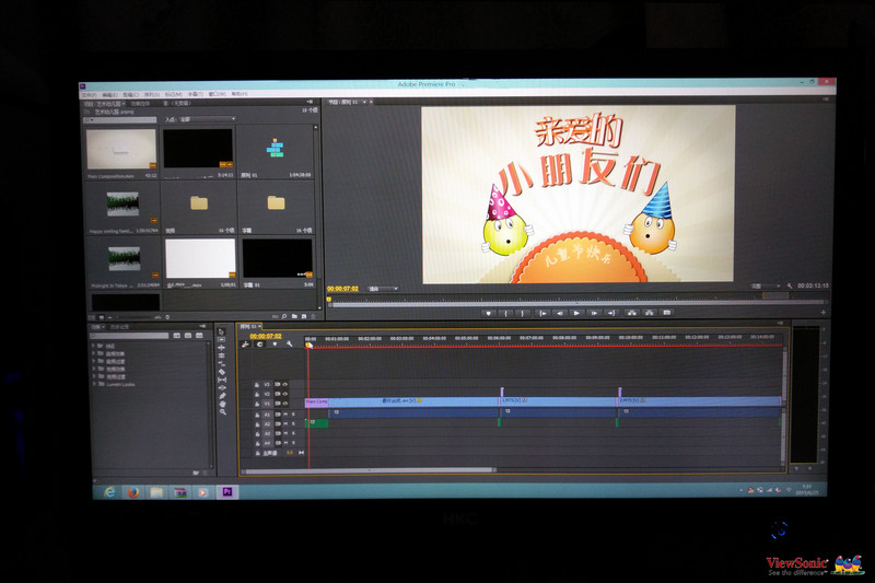 #优派VP2780-4K专业摄影4K显示器评测#设计狮与游戏宅的终极装备