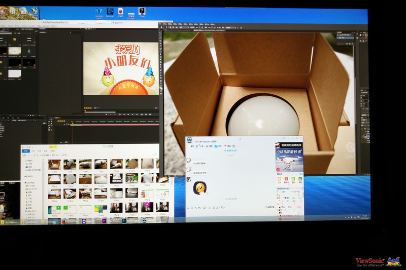 #优派VP2780-4K专业摄影4K显示器评测#设计狮与游戏宅的终极装备