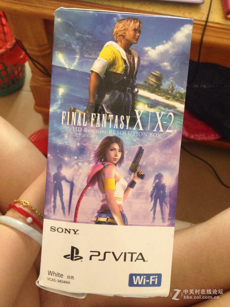 全新二手索尼PSV2000 最终幻想10 FF10 限定版wifi