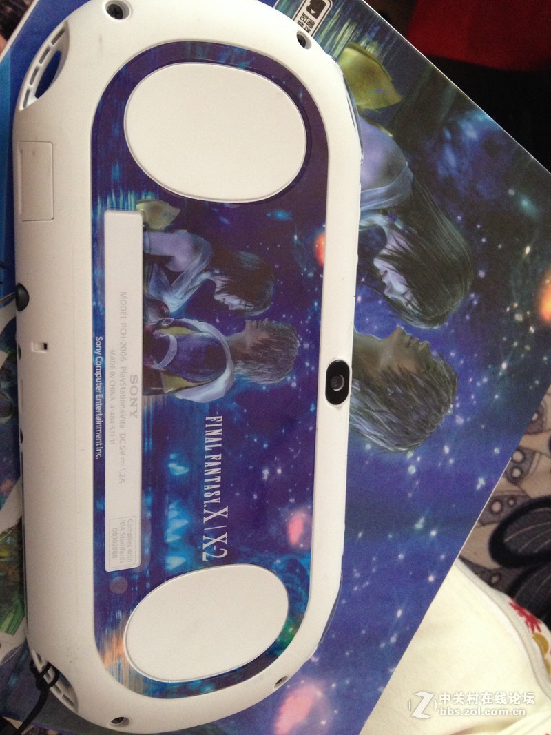 全新二手索尼PSV2000 最终幻想10 FF10 限定版wifi