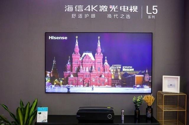 销量猛增3倍，激光电视成市场“新宠儿”