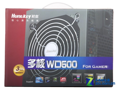 航嘉WD500评测