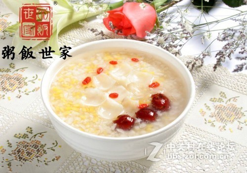 粥饭世家,四季都应该来一碗的养生粥