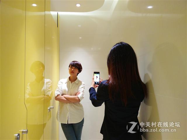 手机拍妹子光线很重要