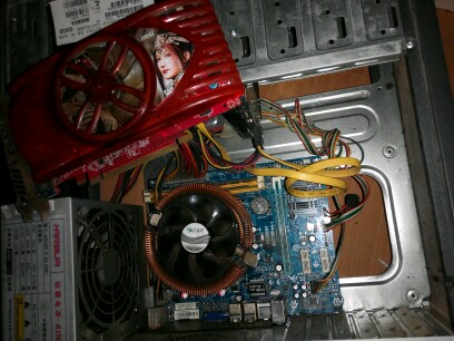 勇士Ⅱ512M怎么装