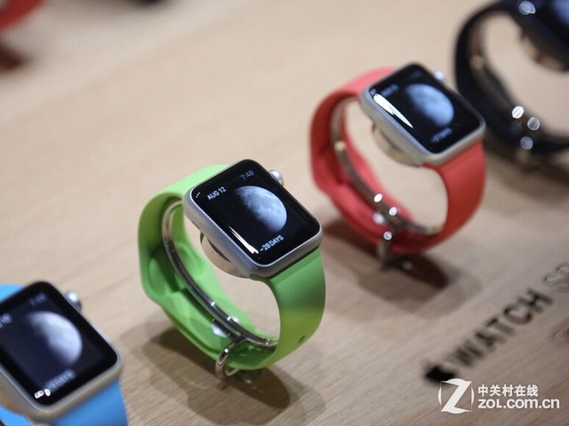 果然是苹果！Apple Watch首次软件更新