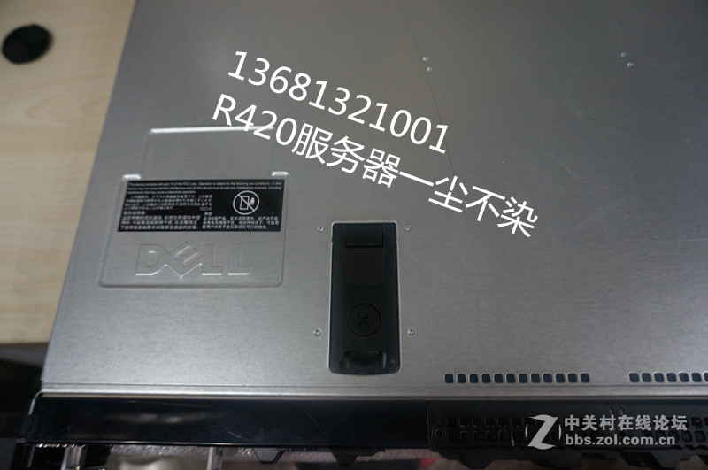 处理二手戴尔R710服务器2.5、3.5盘位1600大甩卖R420服务器12345