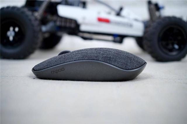 布艺鼠标的新风尚，唯美设计的新起点--雷柏M200Plus分享