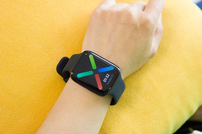 手腕上的智能设备，OPPO Watch真的很智能