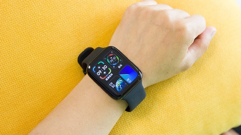 手腕上的智能设备，OPPO Watch真的很智能