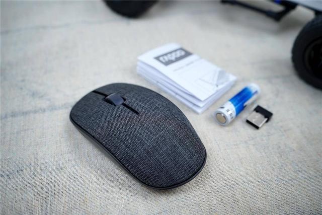 布艺鼠标的新风尚，唯美设计的新起点--雷柏M200Plus分享