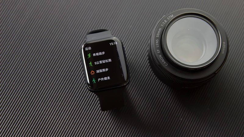 手腕上的智能设备，OPPO Watch真的很智能