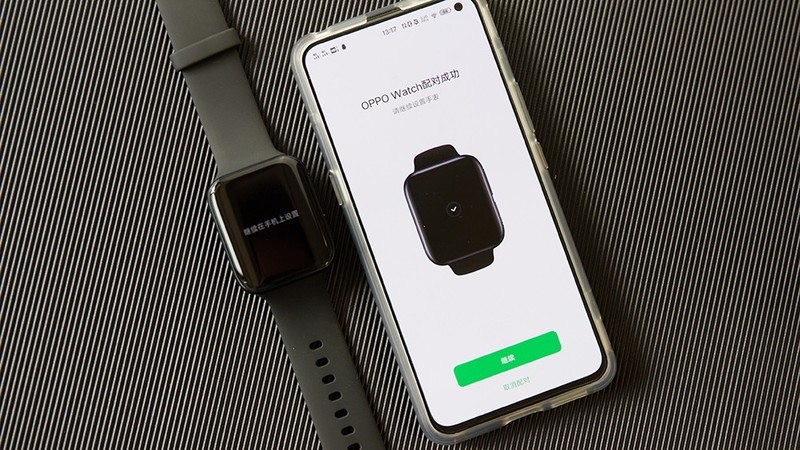 手腕上的智能设备，OPPO Watch真的很智能