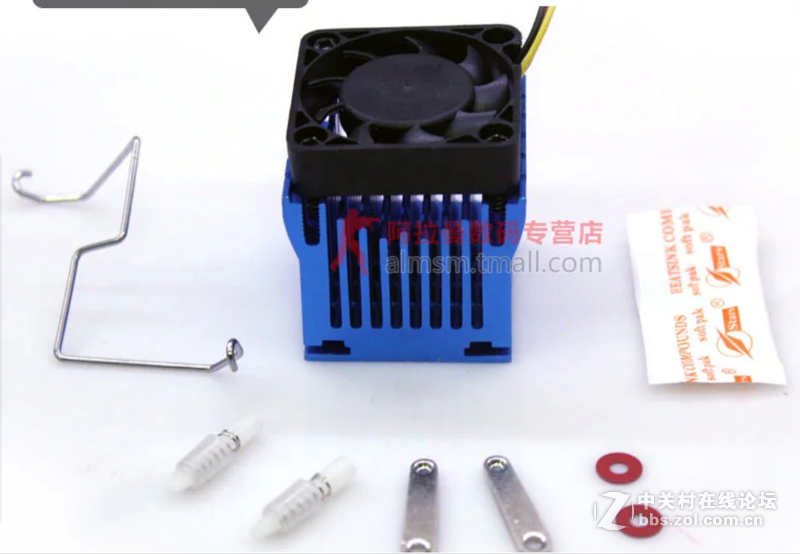 解决970a主板南桥北桥散热最新方案