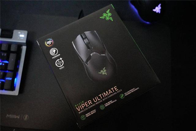 生而全能，让游戏体验更加纯粹--雷蛇毒蝰终极版电竞鼠标