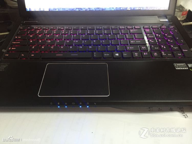 【申精】机械革命X5换七彩背光键盘教程！论7彩背光的重要性