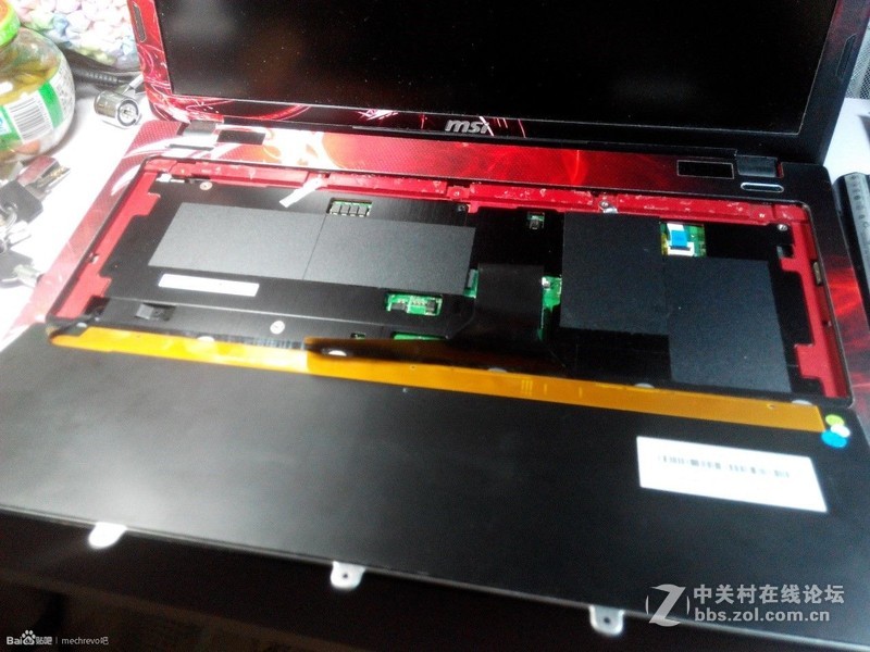 【申精】机械革命X5换七彩背光键盘教程！论7彩背光的重要性