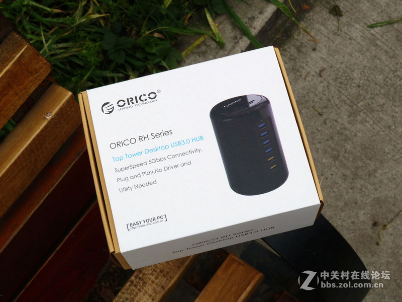 #外设#笔记本台机的好搭档——ORICO RH6CS USB3.0 HUB分线器扩展/多功能读卡器体验评