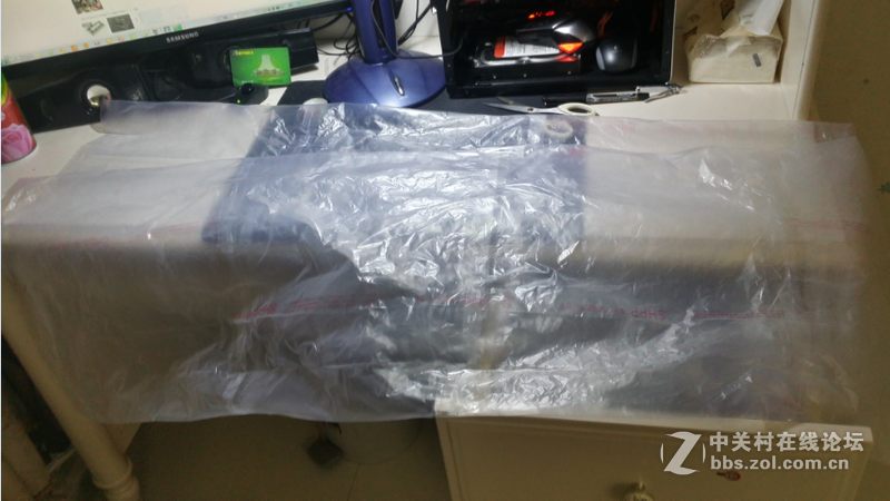 空调直吹机箱降温大法（附鲁大师温度测试图）