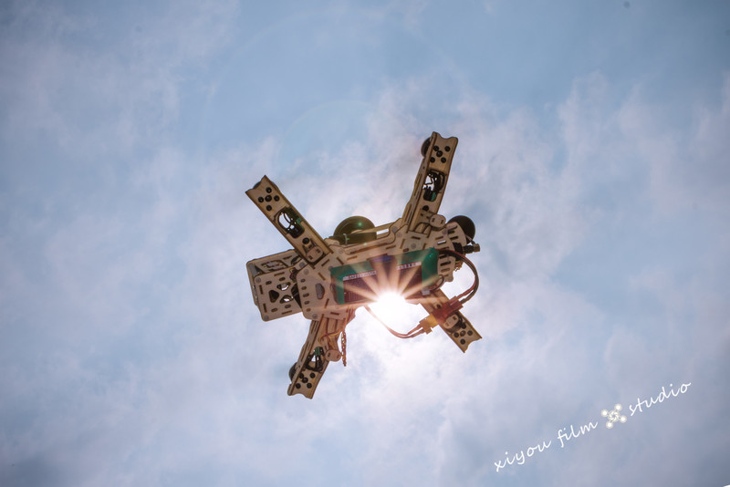 玩具飞机套头随拍