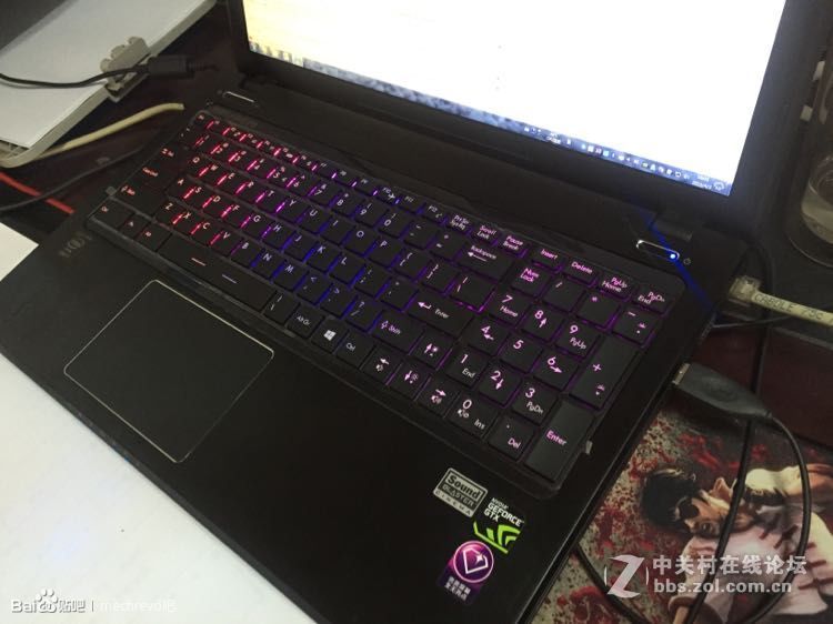 【申精】机械革命X5换七彩背光键盘教程！论7彩背光的重要性