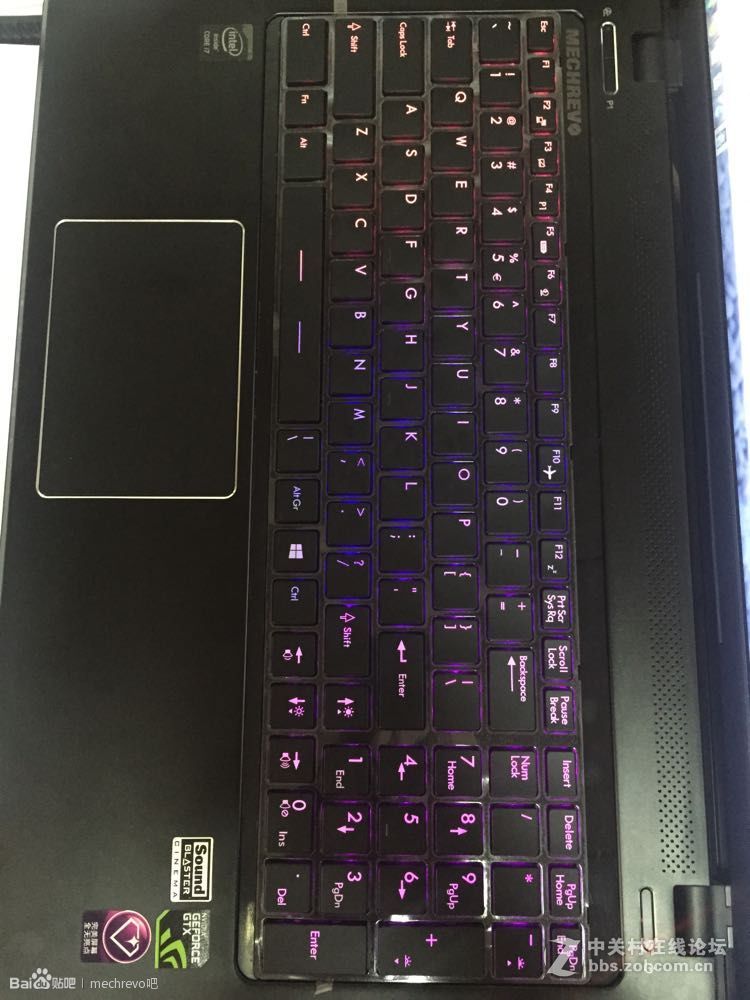 【申精】机械革命X5换七彩背光键盘教程！论7彩背光的重要性