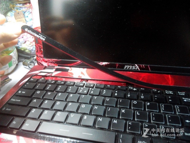 【申精】机械革命X5换七彩背光键盘教程！论7彩背光的重要性