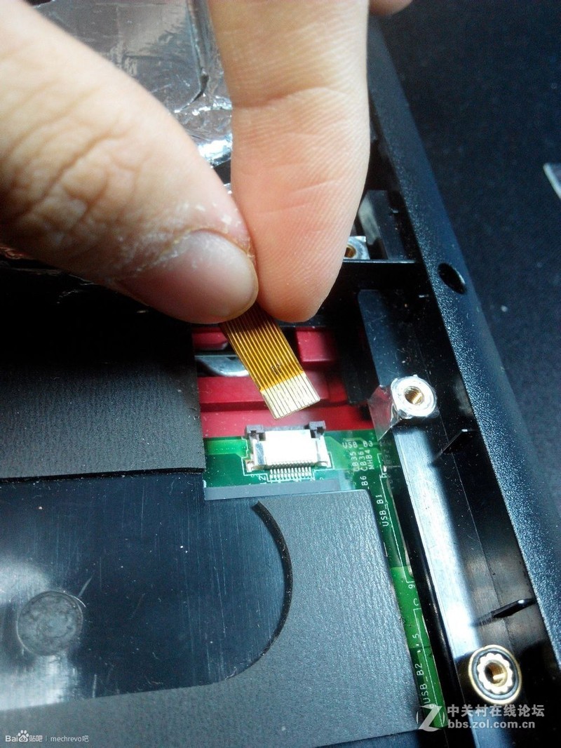 【申精】机械革命X5换七彩背光键盘教程！论7彩背光的重要性