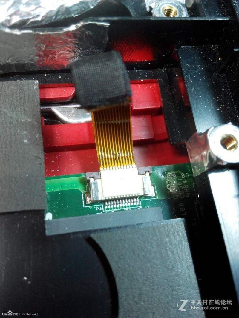 【申精】机械革命X5换七彩背光键盘教程！论7彩背光的重要性