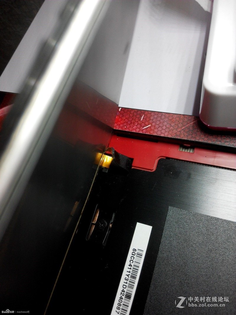 【申精】机械革命X5换七彩背光键盘教程！论7彩背光的重要性