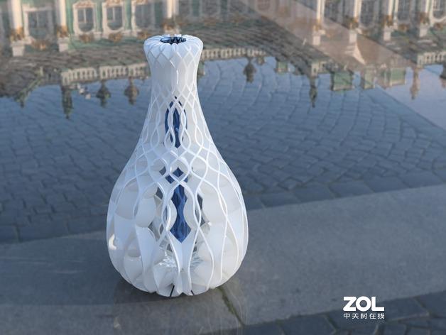 花瓶系列，威布三维，成就非凡创意！