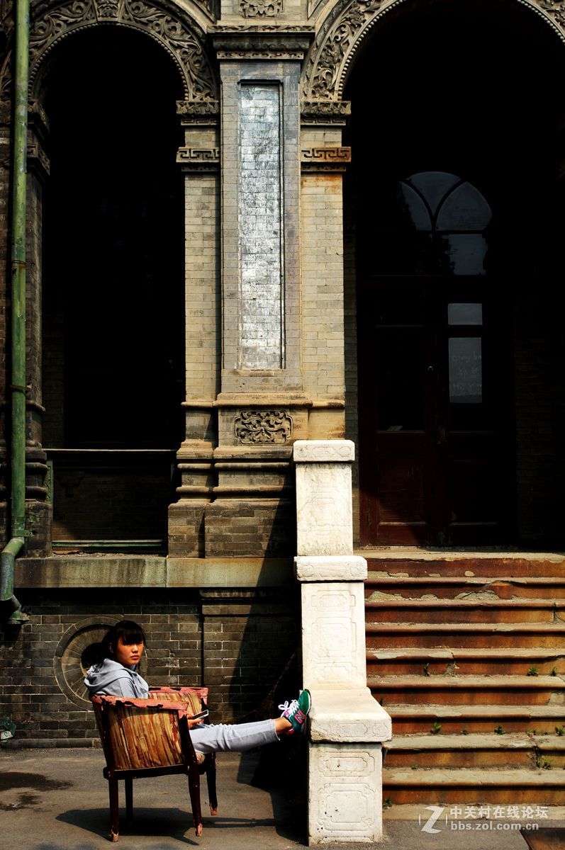 #白塔影集#【段府主楼】