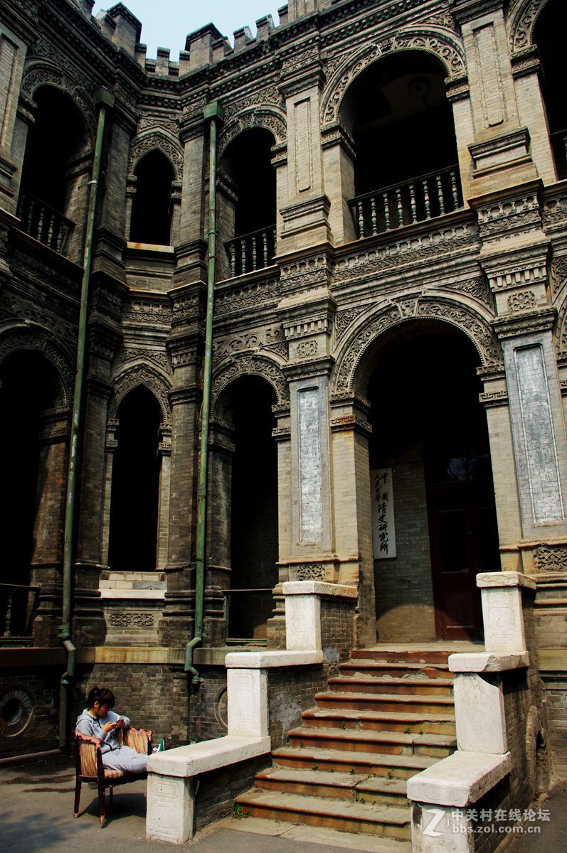 #白塔影集#【段府主楼】