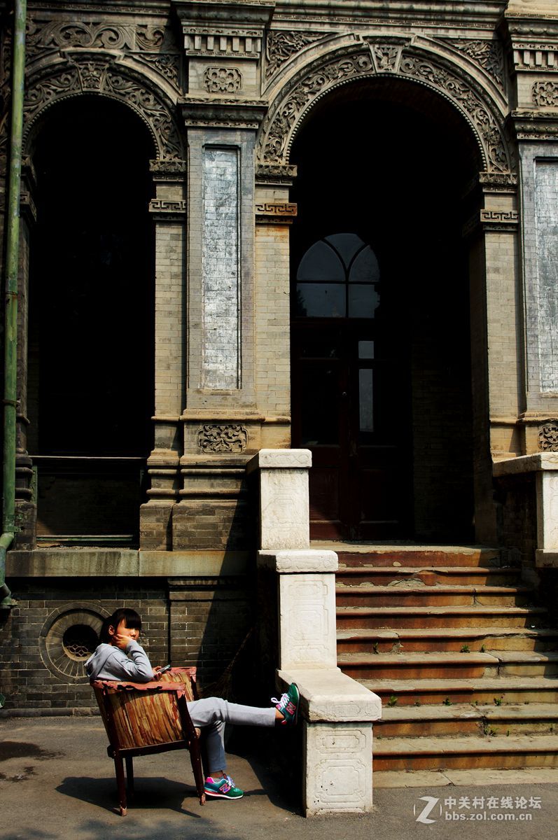 #白塔影集#【段府主楼】