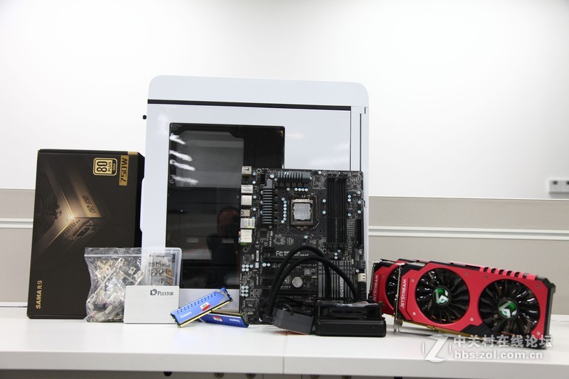 【周末齐搞机】GAMEMAX碳60+24K金牌750W+GTX960SLI作业报告