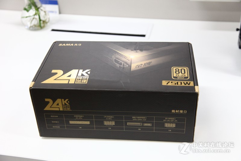 【周末齐搞机】GAMEMAX碳60+24K金牌750W+GTX960SLI作业报告