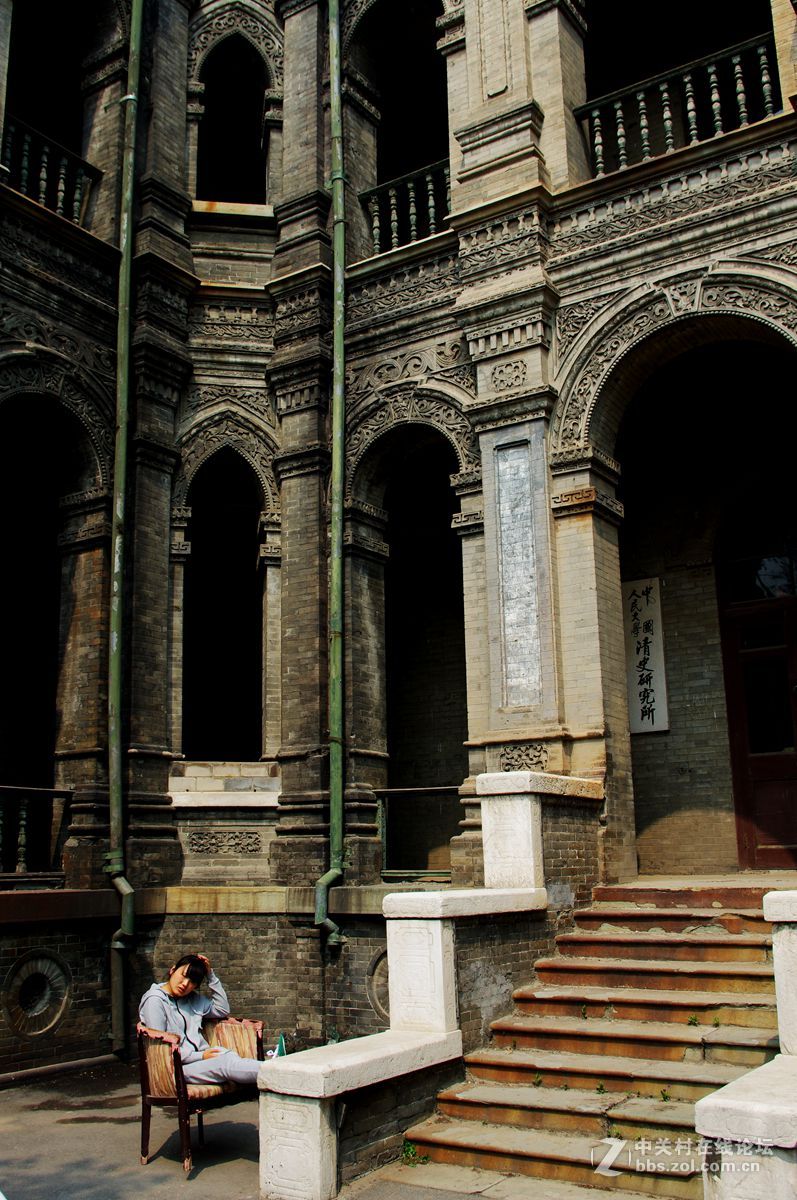 #白塔影集#【段府主楼】