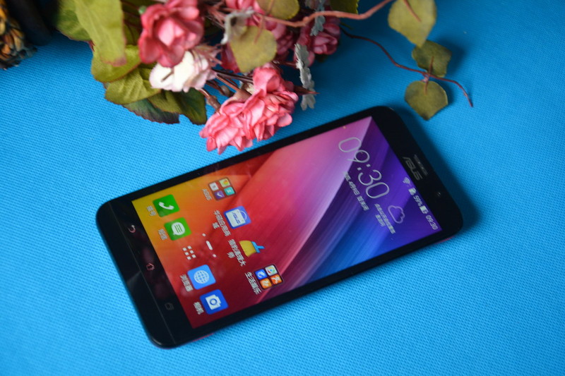 华硕ZenFone2，骚红把我陶醉了！