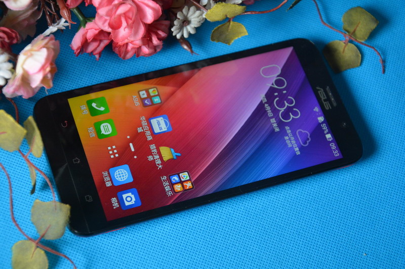 华硕ZenFone2，骚红把我陶醉了！