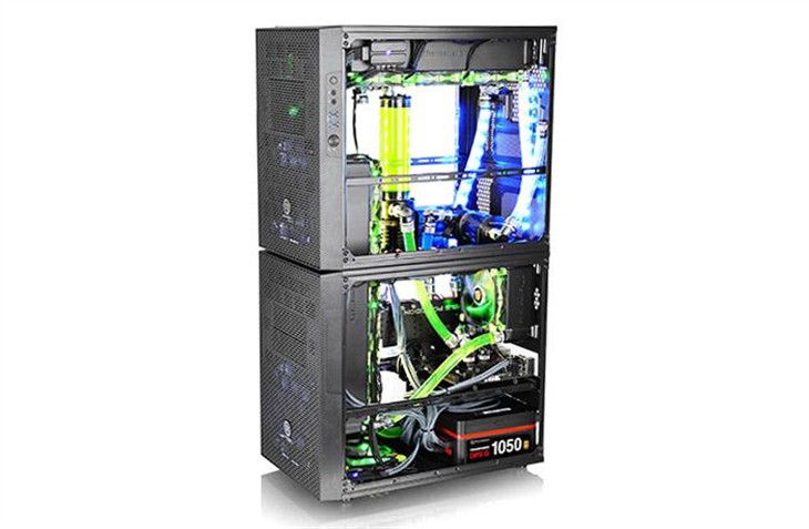 Core X9的堆栈扩展架构，真是新奇