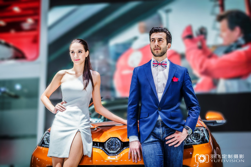 2015郑州国际会展中心车展！羽飞摄影再次奉献50定拍摄效果！