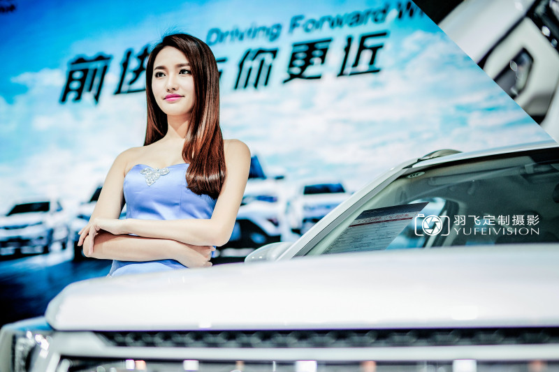 2015郑州国际会展中心车展！羽飞摄影再次奉献50定拍摄效果！